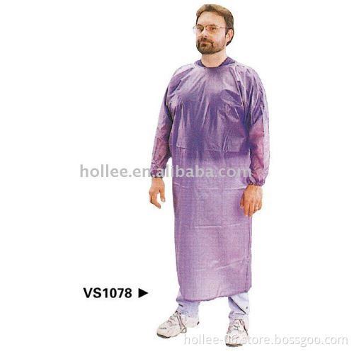 vinyl smock